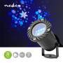 Nedis SCHNEEFLOCKEN PROJEKTOR    LED (CLPR1)