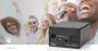Nedis Digital-Audio-Switch / 2-Weg / Anschlüsse – Eingang: DC Power / 2x TosLink / Anschlüsse – Ausgang: TosLink Buchse / Handbuch / Schalter / Metall / Schwarz