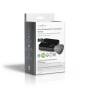 Nedis Drahtloser HDMI™ Empfänger / WLAN / 2400 MHz / 30.0 m (Sichtlinie) / 4K@60Hz / 0.04 Gbps / PVC / Schwarz