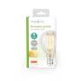 Nedis LED-Filament-Lampe E14| G45| 4.5 W| 470 lm| 2700 K| Dimmbar| Warmweiss| 1