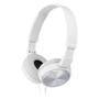 Sony Kopfhörer ZX310A mit Mikro ws (MDRZX310APW.CE7)