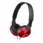 Sony MDR-ZX310R Rot On-Ear kabelgebunden