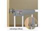 reer S-Gate Schraubgitter 'Active-Lock'