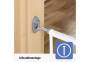 reer S-Gate Schraubgitter 'Active-Lock'