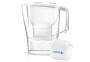 Brita Aluna weiß Wasserfilterkanne Wasserkanne Maxtra+