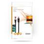 Nedis CAT6-Netzwerkkabel / RJ45 Stecker / RJ45 Stecker / SF/UTP / 3.00 m / Rund / LSZH / Schwarz / Umschlag