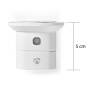 Nedis SmartLife CO-Detektor| Zigbee 3.0| Batteriebetrieben| Sensorlebensdauer 10 Jahre