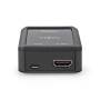 Nedis Digital Audio Converter / 1-Weg / Anschlüsse – Eingang: HDMI™ Eingang / Anschlüsse – Ausgang: 2x (2x Cinch Buchse) / 3.5 mm / Automatisch / Anthrazit