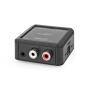 Nedis Digital Audio Converter / 1-Weg / Anschlüsse – Eingang: HDMI™ Eingang / Anschlüsse – Ausgang: 2x (2x Cinch Buchse) / 3.5 mm / Automatisch / Anthrazit