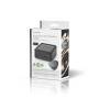 Nedis Digital Audio Converter / 1-Weg / Anschlüsse – Eingang: HDMI™ Eingang / Anschlüsse – Ausgang: 2x (2x Cinch Buchse) / 3.5 mm / Automatisch / Anthrazit