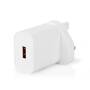 Nedis Netzladegerät| Schnellladefunktion| QC3.0| 3.0 A| Anzahl der Ausgänge 1| USB-A - Charger