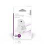 Nedis Netzladegerät| Schnellladefunktion| QC3.0| 3.0 A| Anzahl der Ausgänge 1| USB-A - Charger