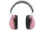 ALECTO Gehörschutz f.Baby u.Kind pink