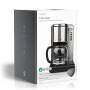 Nedis KAFFEEMASCHINE   12T.    1000W (KACM280EAL     AL/SW)