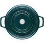 Staub Cocotte, 28 cm | La-Mer | rund | Gusseisen (40501-115-0)