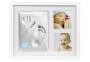 PEARHEAD Babyabdruck Fotorahmen 'Baby' für 2 Fotos und Hand- und Fußabdruck