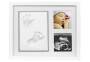 PEARHEAD Babyabdruck Fotorahmen 'Baby' für 2 Fotos und Hand- und Fußabdruck