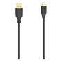 Hama Kabel USB 2.0 type-C flexi slim 0.75 meter zwart - Cable - Digital
