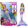 Mattel Barbie Malibu Zauberlicht Meerjungfrau Puppe