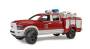 Bruder 02544 RAM 2500 Feuerwehreinsatzwagen mit Light + Sound Modul