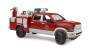 Bruder 02544 RAM 2500 Feuerwehreinsatzwagen mit Light + Sound Modul