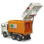 Bruder 02772 MAN TGA Hecklader Müll-LKW