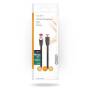 Nedis CAT6-Netzwerkkabel / RJ45 Stecker / RJ45 Stecker / SF/UTP / 1.00 m / Rund / LSZH / Schwarz / Umschlag