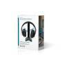 Nedis KOPFHÖRER   WIRELESS  OVER EAR (HPRF321BK         SW)