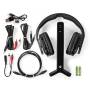 Nedis KOPFHÖRER   WIRELESS  OVER EAR (HPRF321BK         SW)