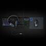 Nedis Gaming Combo Kit / 5-in-1 / Tastatur, Headset, Maus und Mauspad / Schwarz / QWERTY / US-Layout