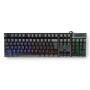 Nedis Gaming Combo Kit / 5-in-1 / Tastatur, Headset, Maus und Mauspad / Schwarz / QWERTY / US-Layout