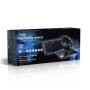Nedis Gaming Combo Kit / 5-in-1 / Tastatur, Headset, Maus und Mauspad / Schwarz / QWERTY / US-Layout