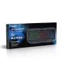 Nedis Wired Gaming Keyboard / USB Type-A / Folientasten / LED / QWERTY / US-Layout / Stromversorgung über USB / Netzkabellänge: 1.30 m / Multimedia
