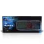 Nedis Wired Gaming Keyboard / USB Type-A / Folientasten / LED / AZERTY / FR-Layout / Stromversorgung über USB / Netzkabellänge: 1.30 m / Multimedia
