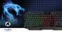 Nedis Wired Gaming Keyboard / USB Type-A / Folientasten / LED / AZERTY / FR-Layout / Stromversorgung über USB / Netzkabellänge: 1.30 m / Multimedia