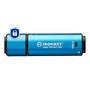 KINGSTON 128GB USB-C IronKey Vault Privacy 50C AES-256 Encrypted FIPS 197 (IKVP50C/128GB)