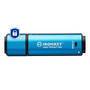 KINGSTON 256GB USB-C IronKey Vault Privacy 50C AES-256 Encrypted FIPS 197 (IKVP50C/256GB)