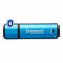 KINGSTON 64GB USB-C IronKey Vault Privacy 50C AES-256 Encrypted FIPS 197 (IKVP50C/64GB)