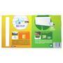 Swiffer 2in1 Kit, 1 Bodenwischer + 8 Trockene Bodentücher und 1 Staubmagnet