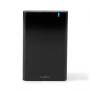 Nedis Festplattengehäuse / 2.5 " / USB 3.1 Gen1 / USB Type-A / USB Type-C™ / Notebook / PC / Aluminium