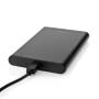 Nedis Festplattengehäuse / 2.5 " / USB 3.1 Gen1 / USB Type-A / USB Type-C™ / Notebook / PC / Aluminium