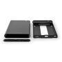 Nedis Festplattengehäuse / 2.5 " / USB 3.1 Gen1 / USB Type-A / USB Type-C™ / Notebook / PC / Aluminium