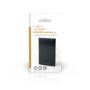 Nedis Festplattengehäuse / 2.5 " / USB 3.1 Gen1 / USB Type-A / USB Type-C™ / Notebook / PC / Aluminium