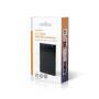 Nedis Festplattengehäuse / 2.5 " / USB 3.1 Gen1 / USB Type-A / USB Type-C™ / Notebook / PC / Aluminium