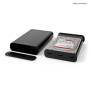 Nedis Festplattengehäuse / 3.5 " / USB 3.1 Gen1 / USB Type-A / USB Type-C™ / Notebook / PC / Aluminium
