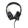 Nedis Gaming Headset / Über Ohr / Surround / USB Type-A / Klappbarer Mikrofon / 2.10 m / LED