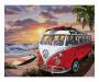 Simba Dickie Malen nach Zahlen - Volkswagen T1