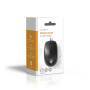 Nedis MOUSE  VERDRAHTET (MSWD110BK)