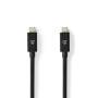 Nedis USB-Kabel| USB 4.0 Gen 3x2| USB-C Stecker|| 240 W| 8Ka60Hz| 40 - Cable - Digital