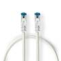 Nedis Cat 6a Kabel| S/FTP| RJ45 Stecker|| 2.00 m| Snagless| Rund| - Cable - Network